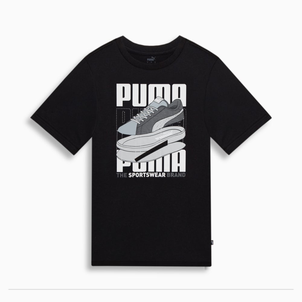 Image PUMA Camiseta Graphics Sneaker Layers #1