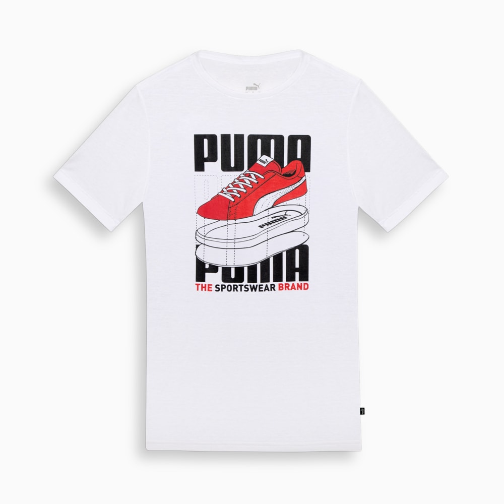 Image PUMA Camiseta Graphics Sneaker Layers #1