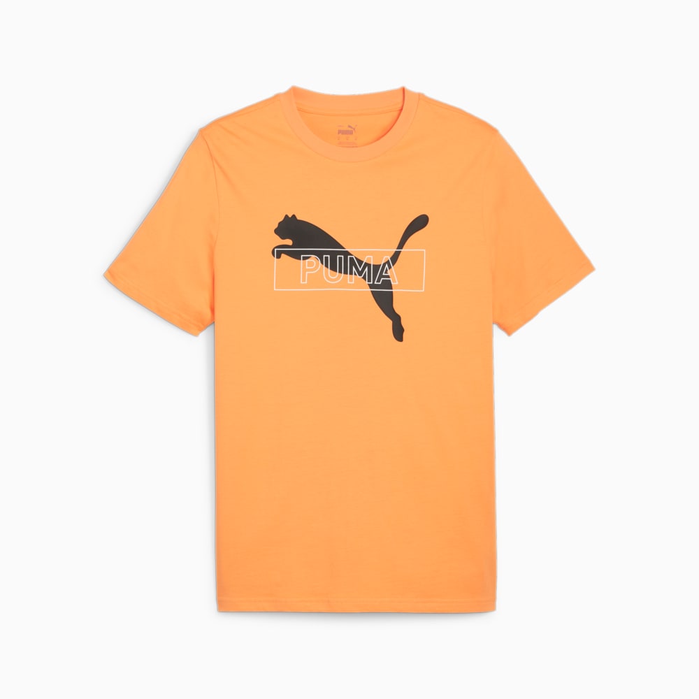 Изображение Puma Футболка DESERT ROAD Men's Graphic Tee #1: Clementine