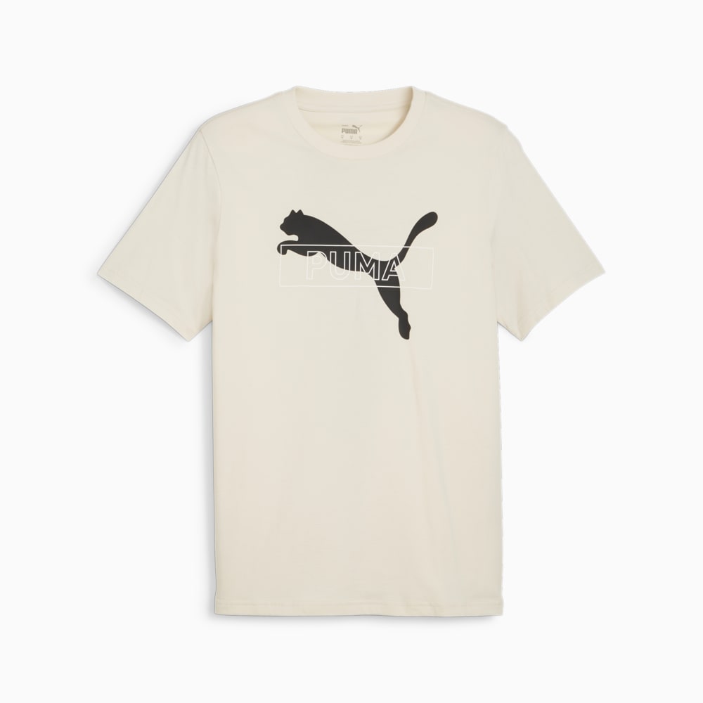 Изображение Puma Футболка DESERT ROAD Men's Graphic Tee #1: Alpine Snow