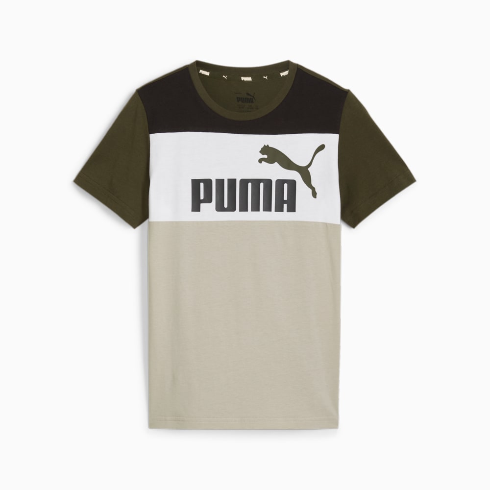 Imagen PUMA Polera ESS BLOCK juvenil #1