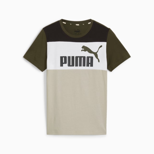 Imagen PUMA Polera ESS BLOCK juvenil