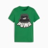 Изображение Puma Детская футболка ESS+ MID 90s Youth Graphic Tee #4: Archive Green