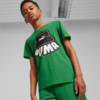 Изображение Puma Детская футболка ESS+ MID 90s Youth Graphic Tee #1: Archive Green