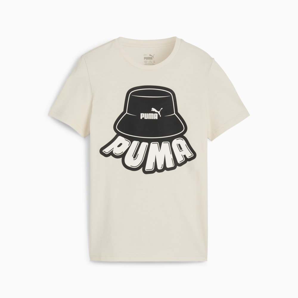 Image PUMA Camiseta Estampada Graphic Tee ESS+ MID 90s Juvenil #3