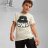 Изображение Puma Детская футболка ESS+ MID 90s Youth Graphic Tee #1: Alpine Snow