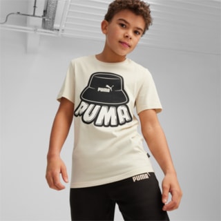 Изображение Puma Детская футболка ESS+ MID 90s Youth Graphic Tee