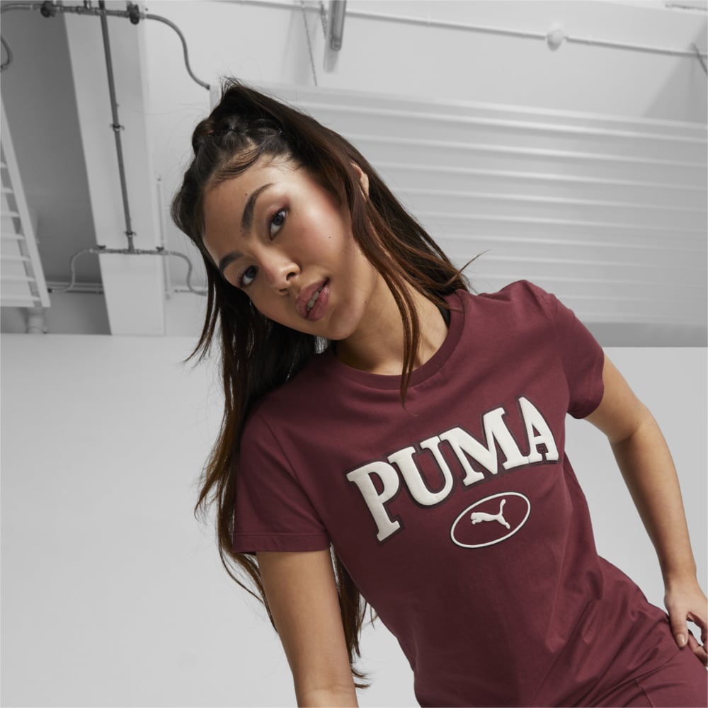 Image Puma PUMA SQUAD Graphic Women's Tee #1