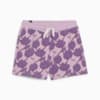 Изображение Puma Детские шорты ESS+ BLOSSOM Girls' Shorts #4: Grape Mist