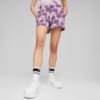Изображение Puma Детские шорты ESS+ BLOSSOM Girls' Shorts #1: Grape Mist