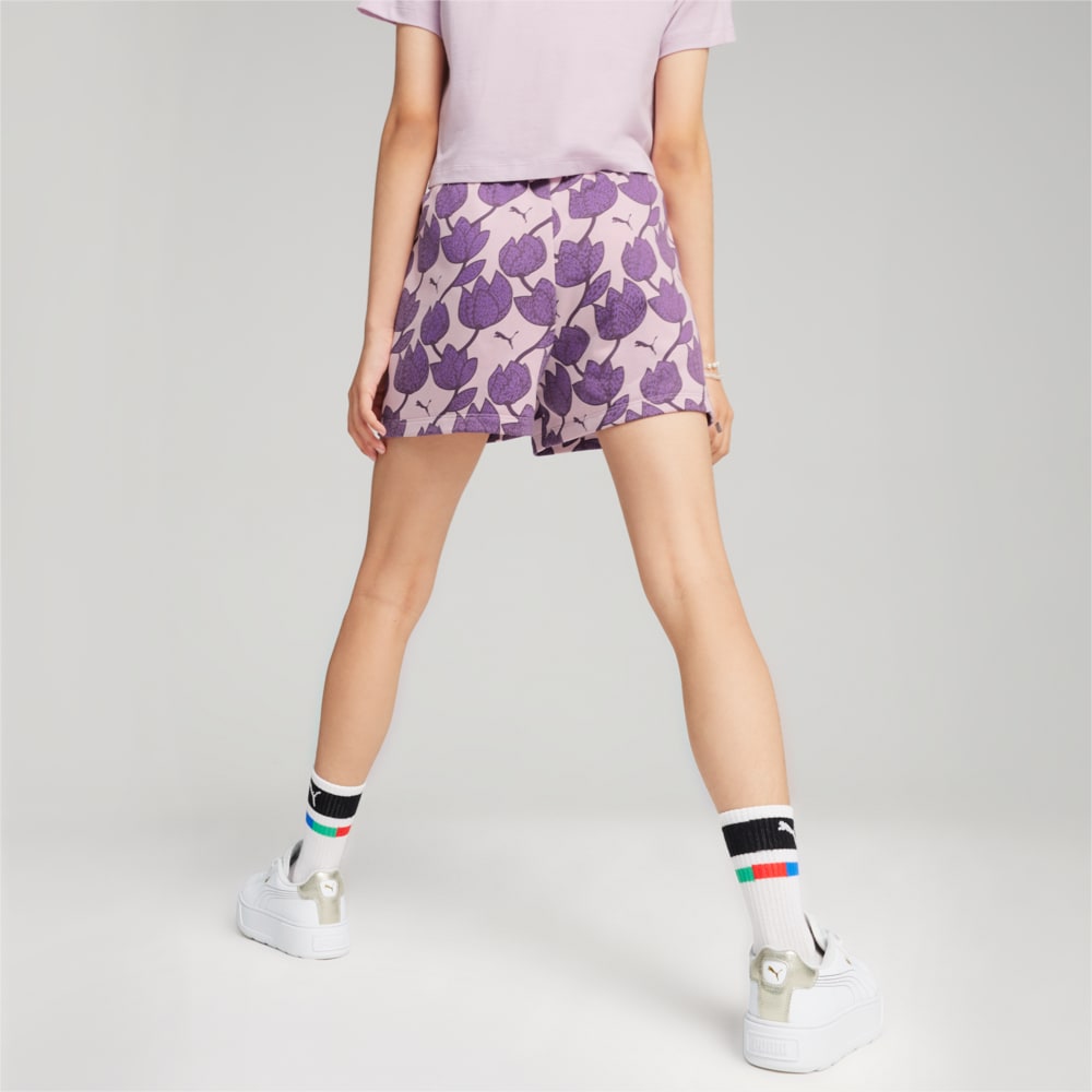 Зображення Puma Дитячі шорти ESS+ BLOSSOM Girls' Shorts #2: Grape Mist