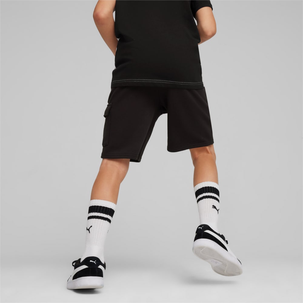 Изображение Puma Детские шорты ESS Cargo Shorts #2: Puma Black