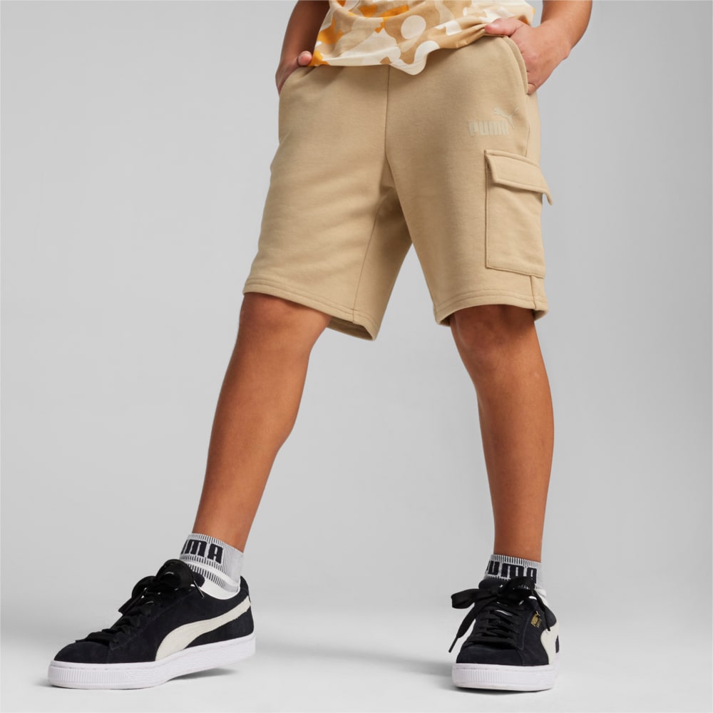 Зображення Puma Дитячі шорти ESS Cargo Shorts #1: Prairie Tan