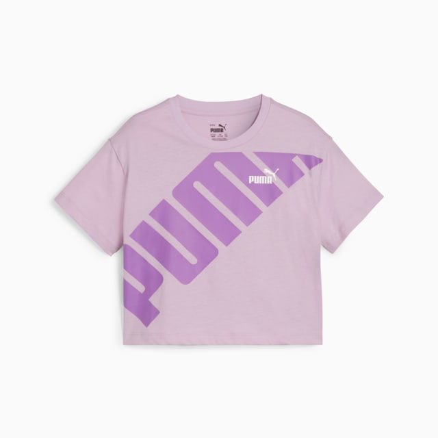 Image PUMA Camiseta Manga Curta PUMA POWER Juvenil