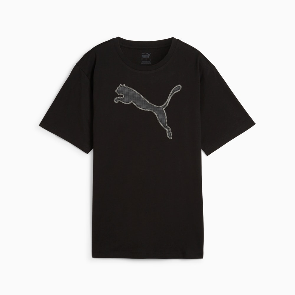 Изображение Puma Футболка HER Women's Graphic Tee #1: Puma Black