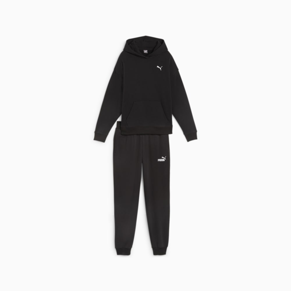 Puma green tracksuit womens hotsell