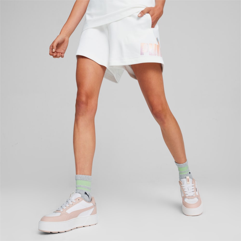 Зображення Puma Шорти ESS+ SUMMER DAZE Women's Shorts #1: Puma White