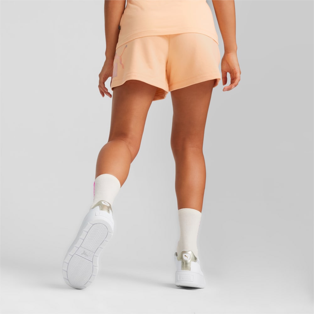 Изображение Puma Шорты ESS+ SUMMER DAZE Women's Shorts #2: Peach Fizz