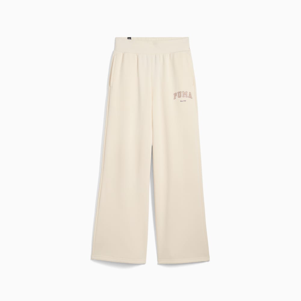 Зображення Puma Штани Varsity Wide Leg Pants Women #1: Sugared Almond