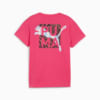 Imagen PUMA Polera Boyfriend ANIMAL REMIX para niña #2