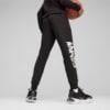 Изображение Puma Детские спортивные штаны Blueprint Basketball Youth Sweatpants #2: Puma Black