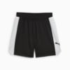 Зображення Puma Дитячі шорти Blueprint Youth Basketball Sweatpants #4: Puma Black-Puma White