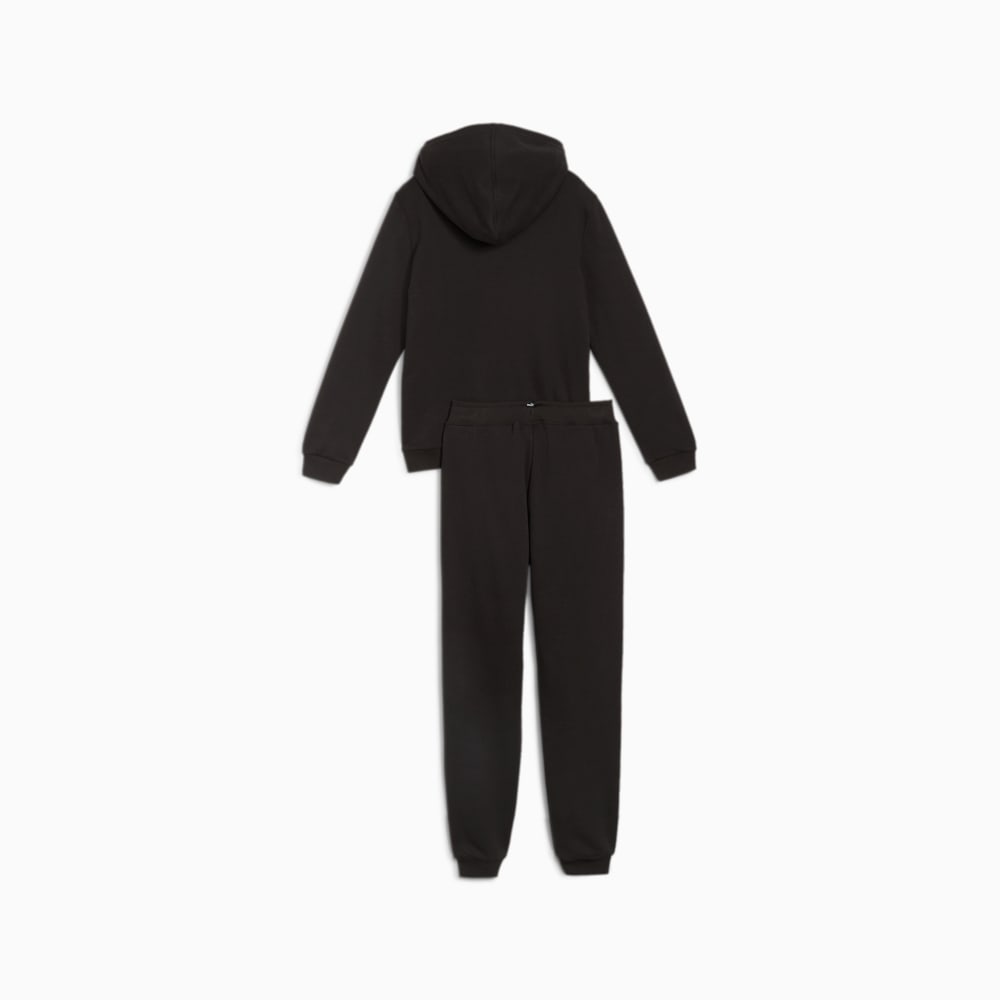 Изображение Puma Детский спортивный костюм PUMA POWER Youth Sweat Suit #2: Puma Black