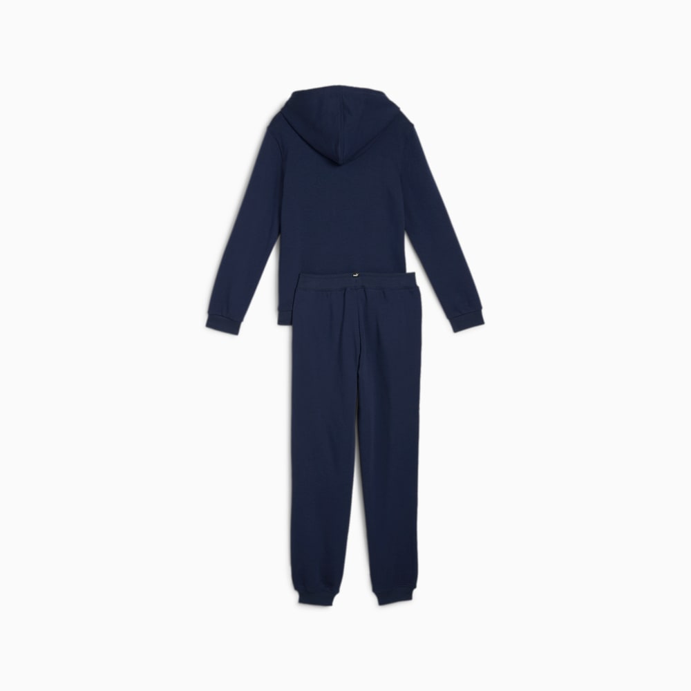 Изображение Puma Детский спортивный костюм PUMA POWER Youth Sweat Suit #2: Club Navy