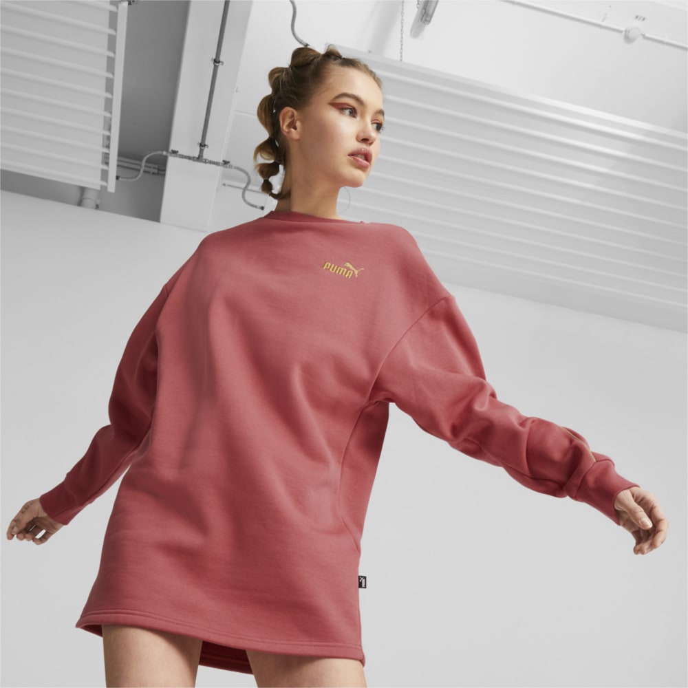 Зображення Puma Сукня ESS+ MINIMAL GOLD Women's Dress #1: Astro Red