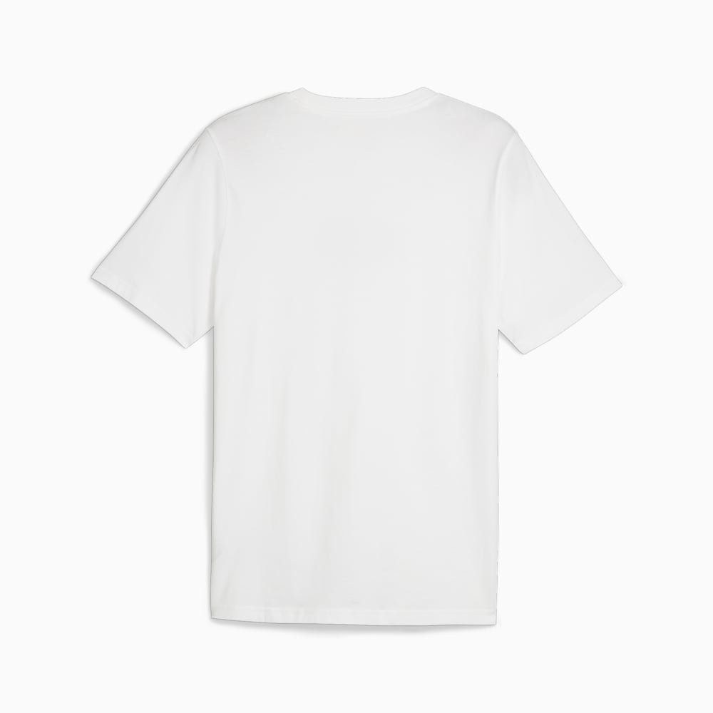 Изображение Puma Футболка GRAPHICS Execution Men's Tee #2: Puma White