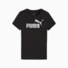 Изображение Puma Детская футболка GRAPHICS Color Shift Girls' Tee #1: Puma Black