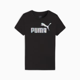 Изображение Puma Детская футболка GRAPHICS Color Shift Girls' Tee