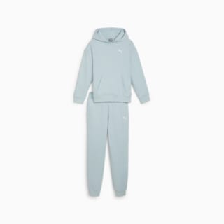 Зображення Puma Дитячий спортивний костюм Girls' Loungewear Suit