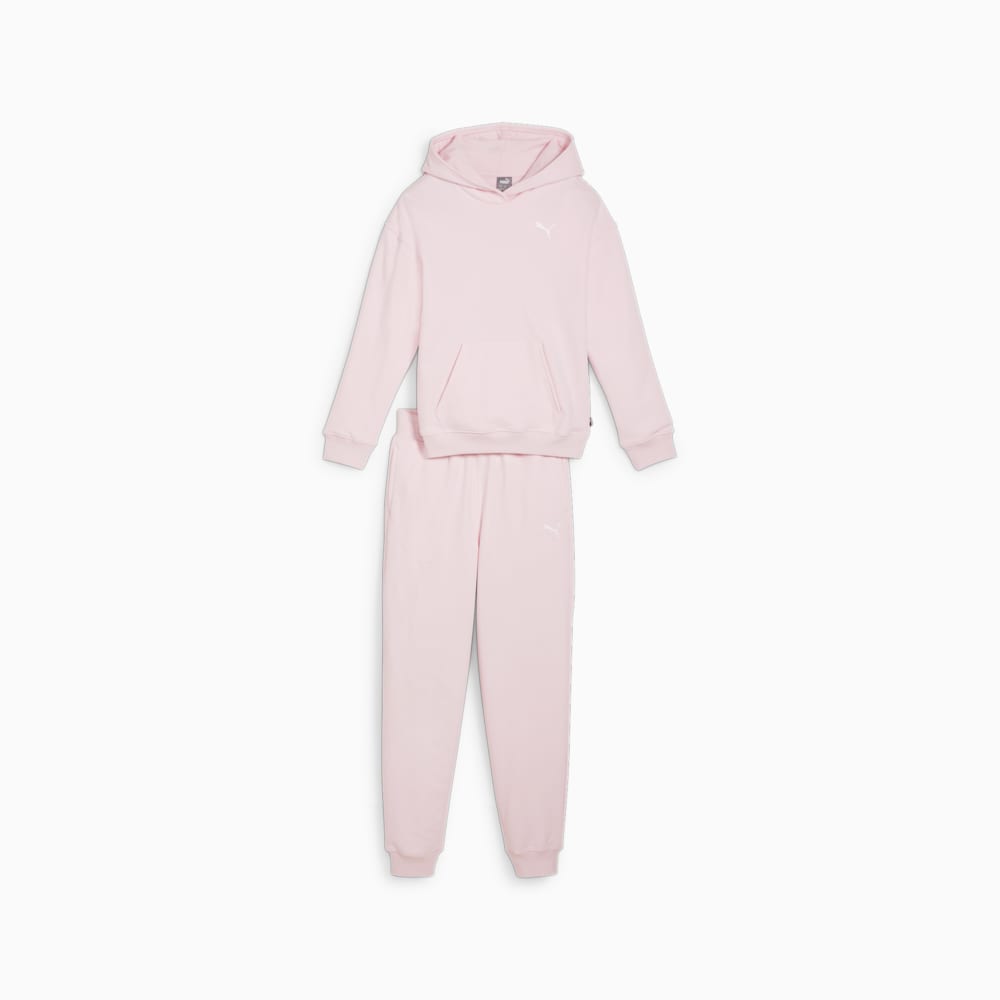Изображение Puma Детский спортивный костюм Girls' Loungewear Suit #1: Whisp Of Pink