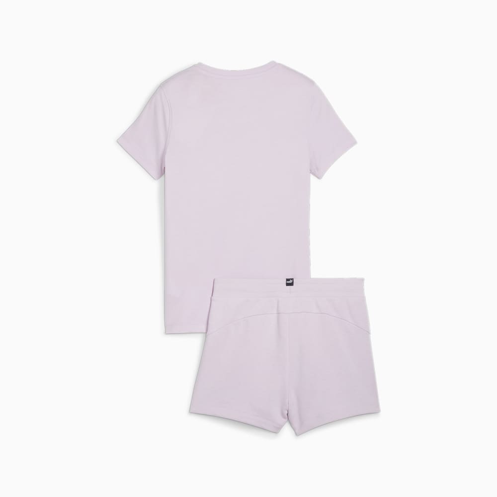 Зображення Puma Дитячий комплект BLOSSOM Youth Tee & Shorts Set #2: Grape Mist