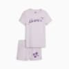 Зображення Puma Дитячий комплект BLOSSOM Youth Tee & Shorts Set #1: Grape Mist