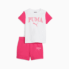 Зображення Puma Дитячий спортивний костюм PUMA SQUAD Toddlers' Minicats Set #1: Puma White