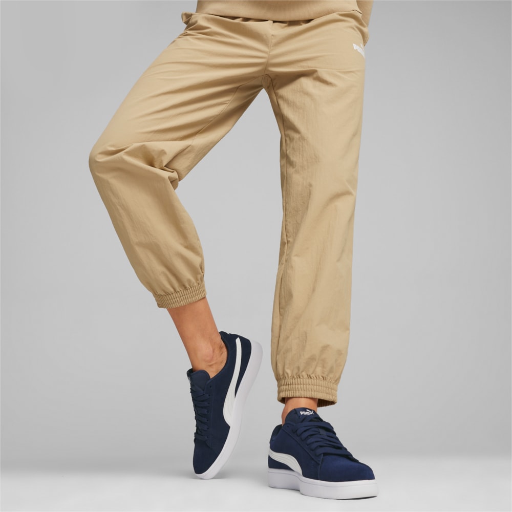 Изображение Puma Штаны ESS+ Women's Woven Pants #1: Prairie Tan