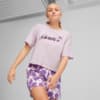 Изображение Puma Футболка BLOSSOM Women's Short Graphic Tee #1: Grape Mist