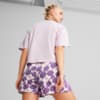 Изображение Puma Футболка BLOSSOM Women's Short Graphic Tee #3: Grape Mist