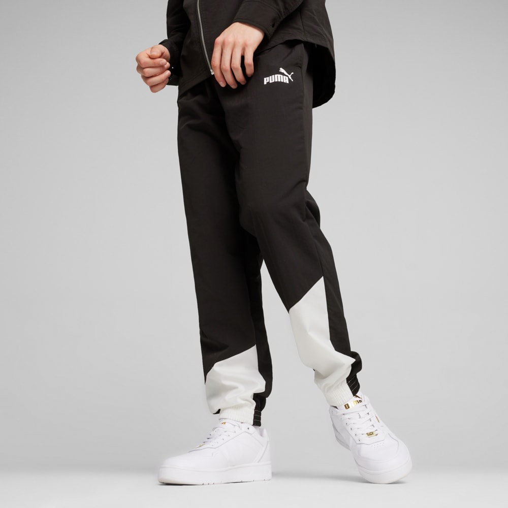 Изображение Puma Штаны PUMA POWER Men's Colorblock Pants #1: Puma Black