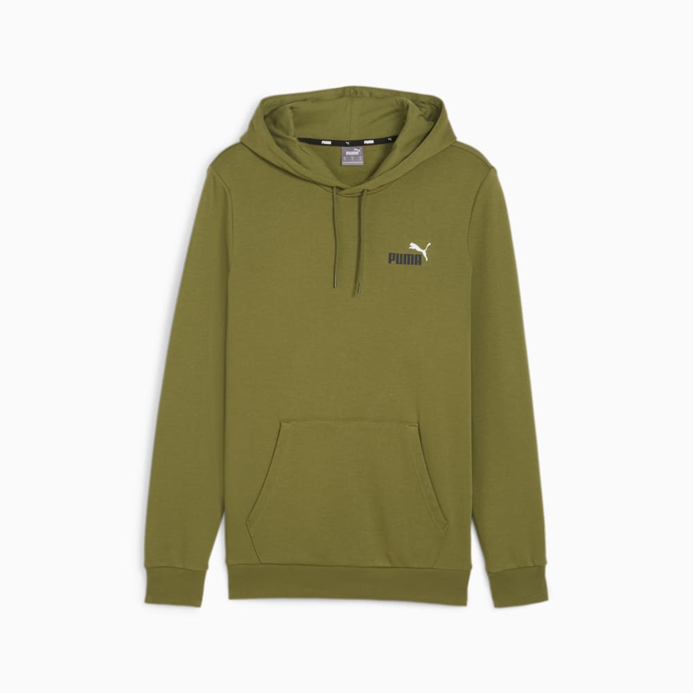 Puma hoodie small logo top