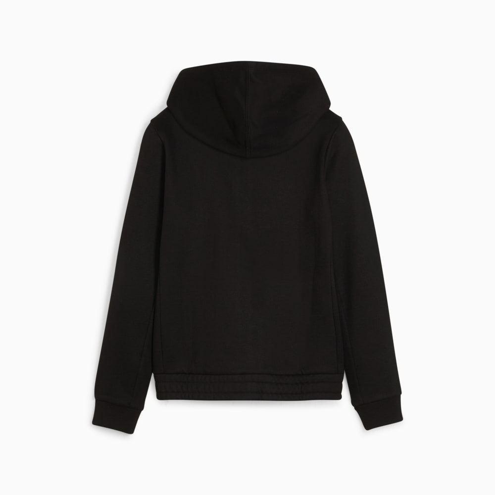 Изображение Puma Детская кофта TRAIN FAVOURITE Youth Full-Zip Hoodie #2: Puma Black