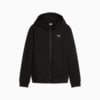 Изображение Puma Детская кофта TRAIN FAVOURITE Youth Full-Zip Hoodie #1: Puma Black