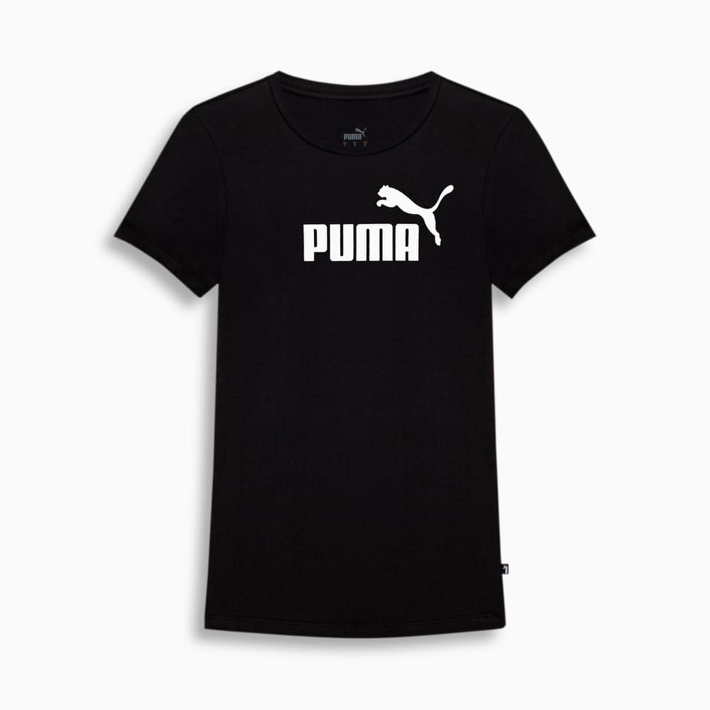 Camiseta Essentials ESS Logo Tee G Preto PUMA Ref 681044 01