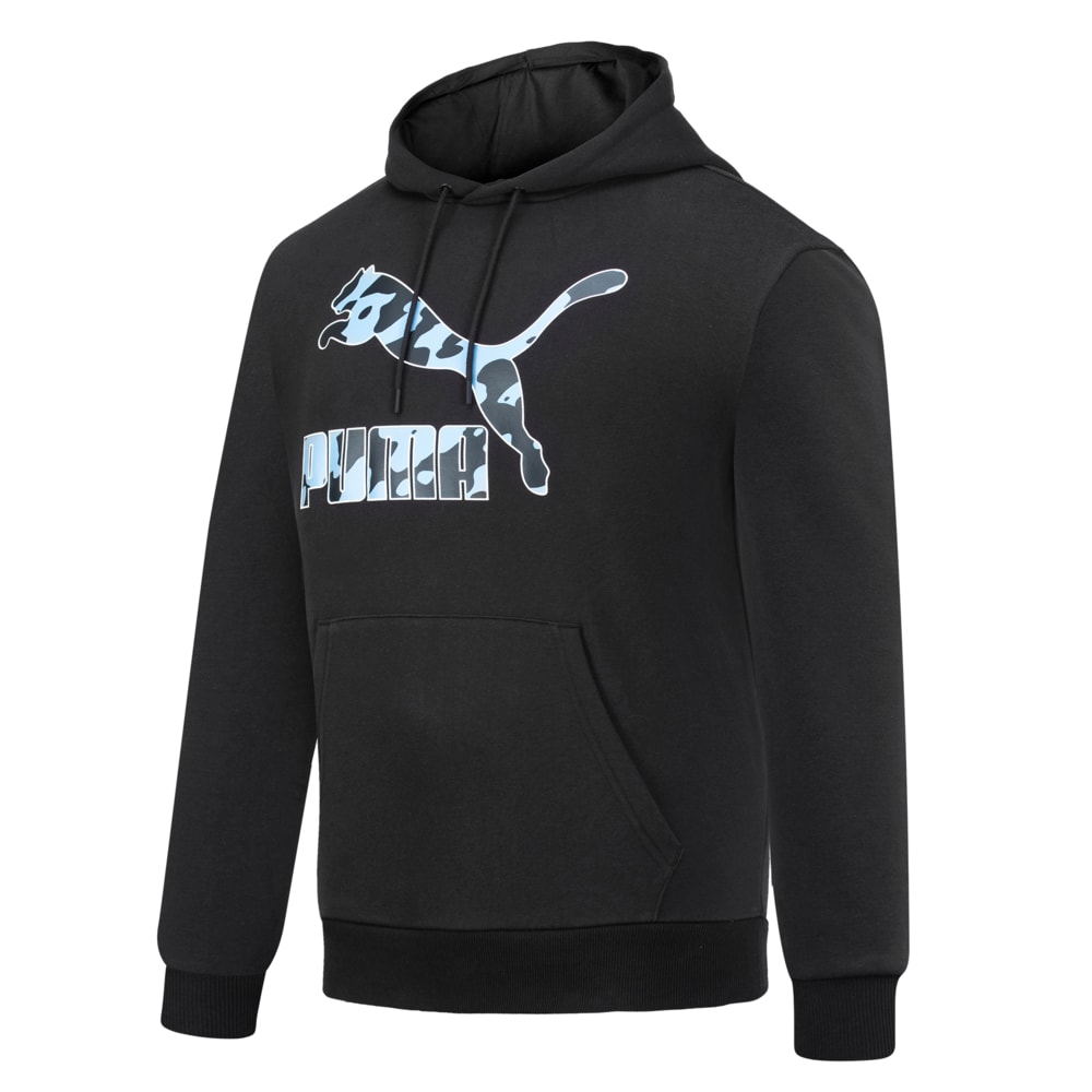 Imagen PUMA Polerón con capucha Splatter Fill #1