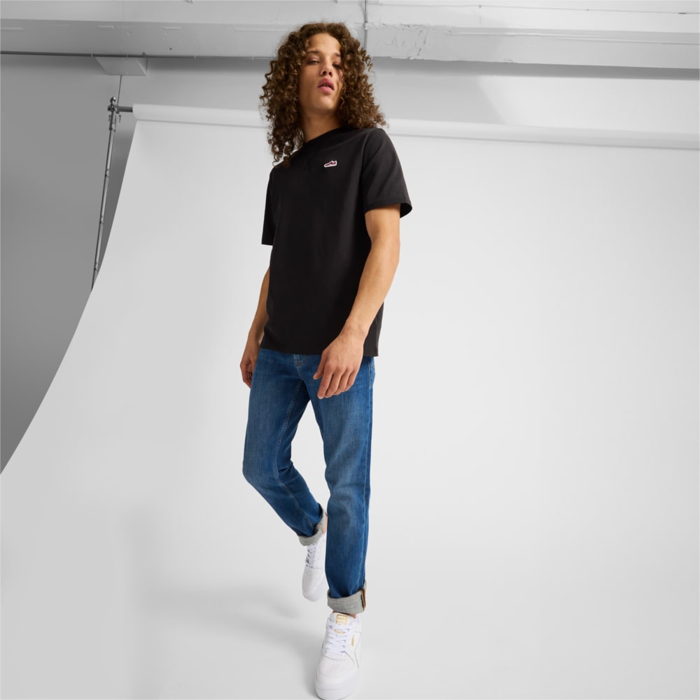 Image PUMA Camiseta Suede Logo Masculina #2