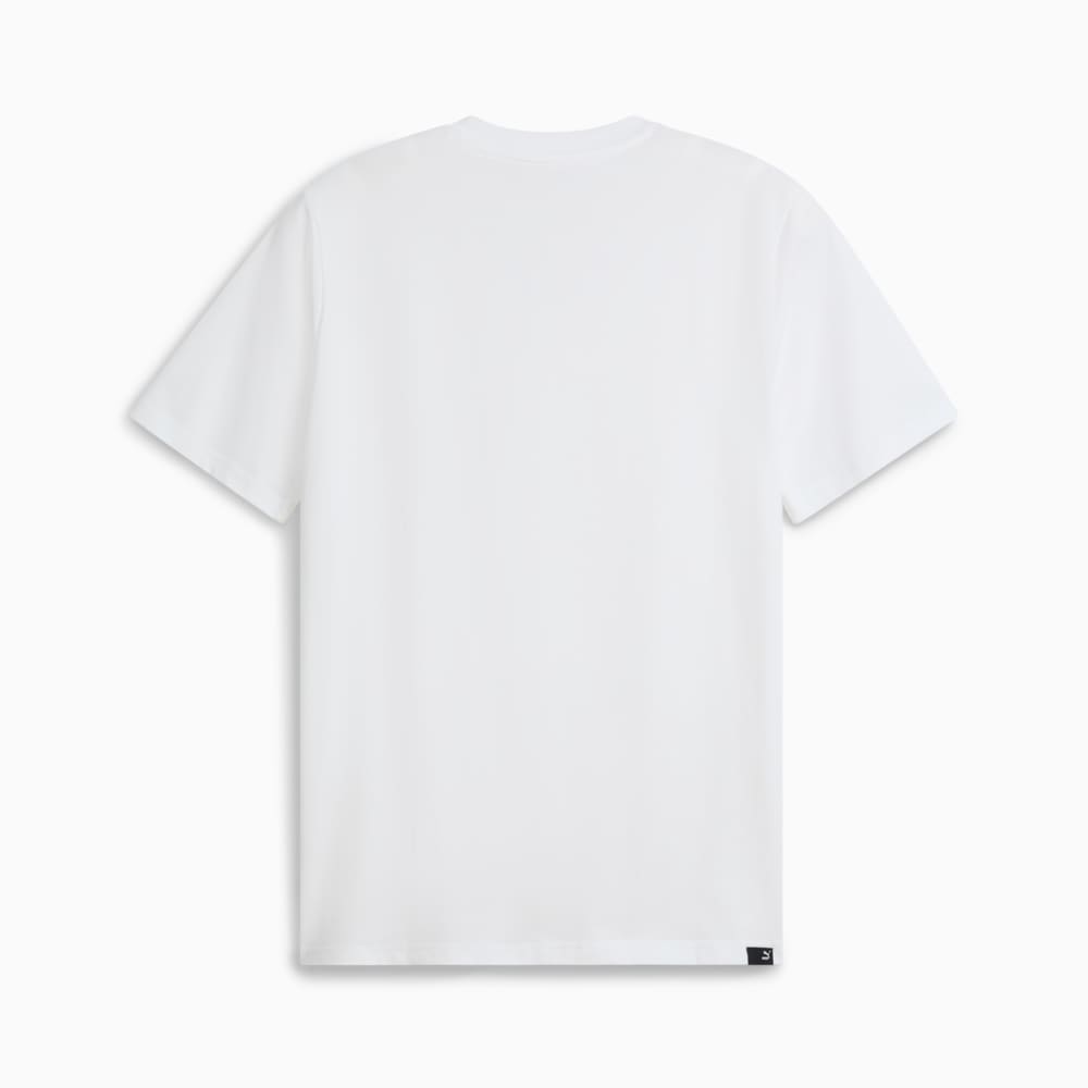 Image PUMA Camiseta Suede Logo Masculina #4