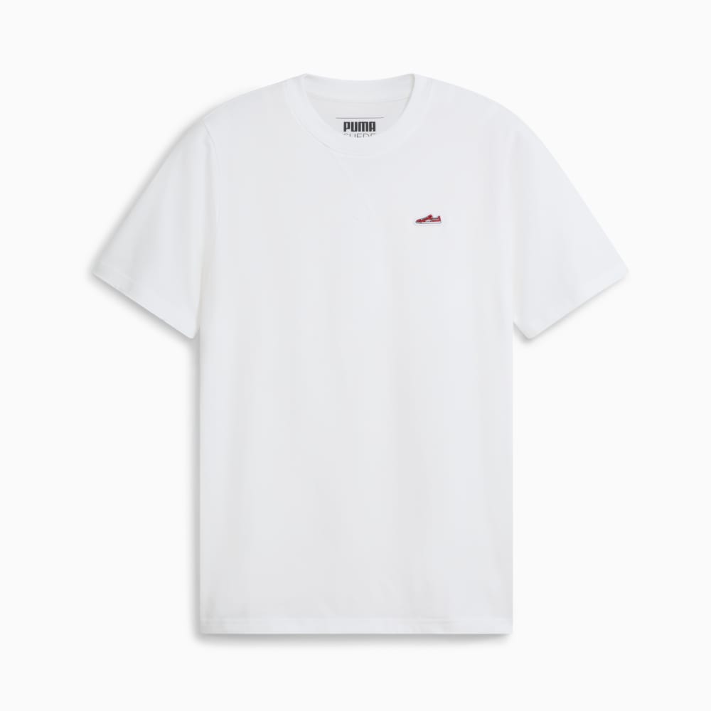 Image PUMA Camiseta Suede Logo Masculina #3