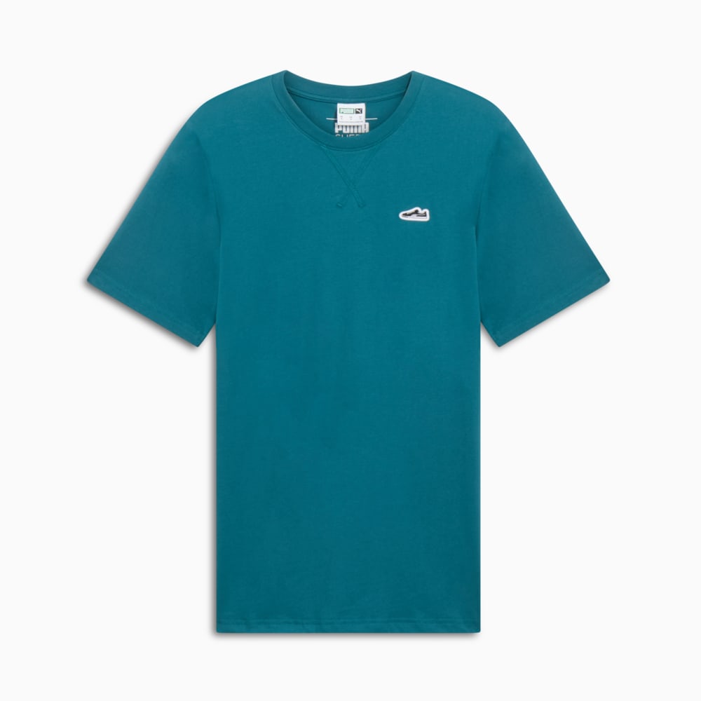 Image PUMA Camiseta Suede Logo Masculina #1